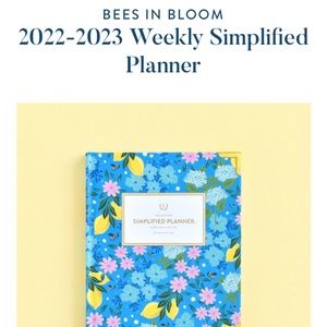 2022-2023 Weekly Simplified Planner